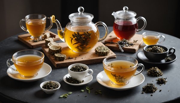 Savourez l'authenticité des thés et infusions bio français