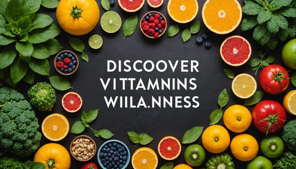 Découvrez les vitamines dplantes pour booster votre bien-être