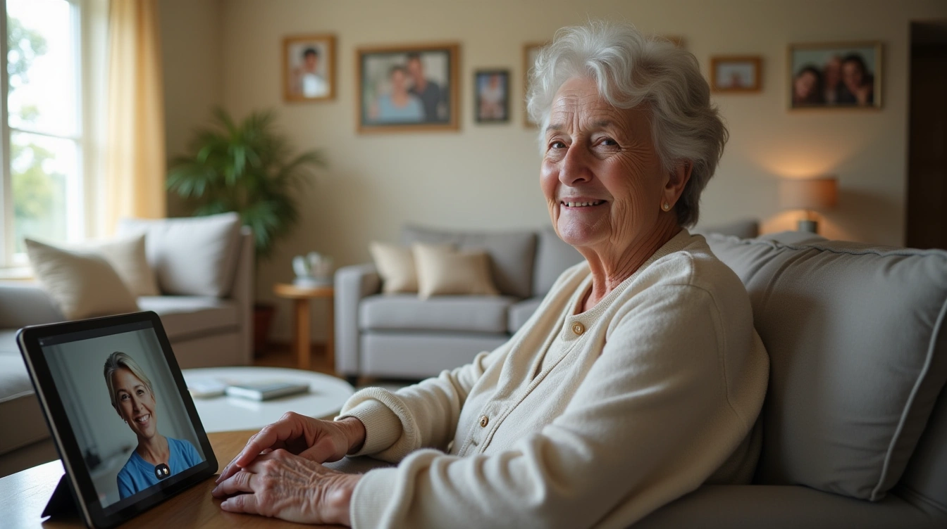 Quels sont les avantages de la téléassistance pour le maintien à domicile des seniors ?